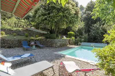 Image de Villa 6 personnes avec piscine privée en Ardèche