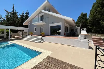 Image de Villa Aphrodite, la villa idéale avec piscine pour des vacances réussies
