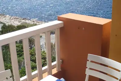 Image de Ile du Frioul, appartement 4 couchages aux pieds des calanques