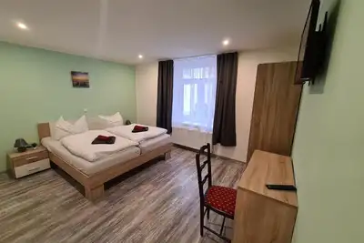 Image de Double room, shower, Wc, comfort, extra bed possible. - Pension Anno1866