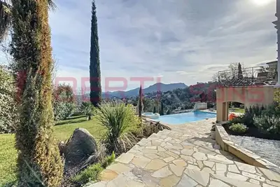 Image de Villa moderne vue sur la baie de Cannes - 4ch\/4sdb