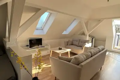 Image de Zeuthen, top location, high-quality/quiet/bright furnished top floor apartment with garden, near the lake