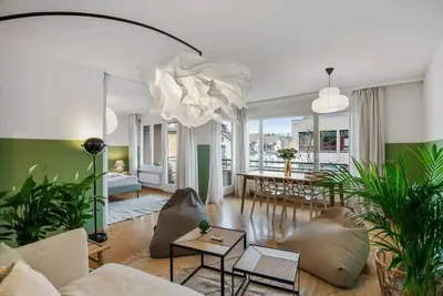 Image de Green Haven: Boutique Apartment in Zh