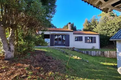 Image de Maison 4 pièces avec jardin sur le Platin à 5 min à pied des plages