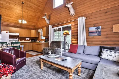 Image de New! Charming cabin on Cisco Chain of Lakes