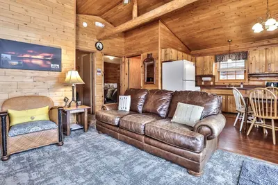 Image de New! Charming cabin on Cisco Chain of Lakes