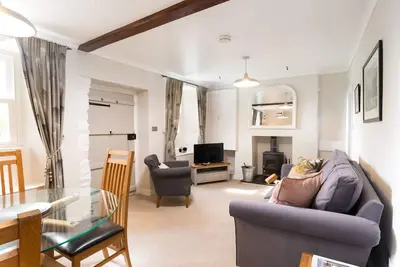 Image de Rhubarb Cottage - Deux Chambres Maison, Couchages 4