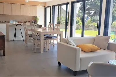 Image de Maison 5 pièces 10 personnes  au calme à 300 m de la mer