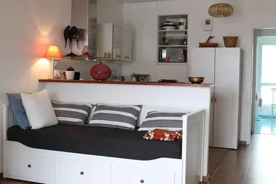 Image de Studio moderne 4 pers au centre de La Baule avec terrasse et garage, proche plage et commerces