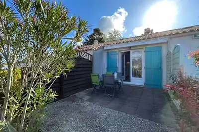 Image de Maison Studio/Mezzanine, 4/5 Pers, Piscine, Jardinet et Parking - Saint-Jean-de-Monts