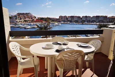 Image de Appartement T2 pour 5 pers avec piscine et parking - Le Barcarès