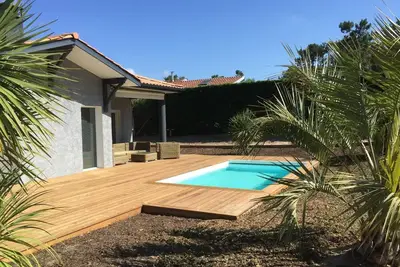 Image de Maison calme « vallons du ferret »avec piscine