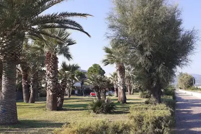 Image de Beautiful apartment in a family pension, only 150m from the beach