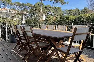 Image de Pyla proche golf international villa familiale paisible