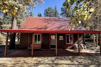 Image de Croll Cabins-DeSpain Schoolhouse-#1 on Vallecito Lake