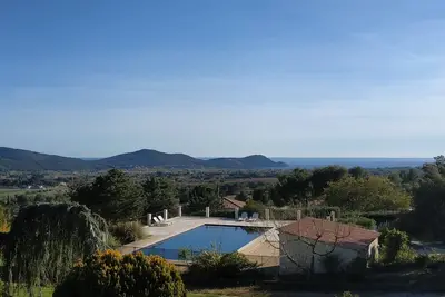 Image de Grande Bastide vue mer.