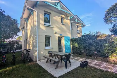 Image de Maisonnette proche des plages dans résidence avec piscine + 4 vélos