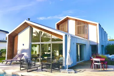 Image de Chiberta Villa D'architecte Plage et Golfs a Pied, 10 Couchages