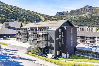 Image de Bel appartement à Hemsedal avec sauna