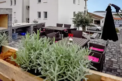 Image de Bel appartement à Sibenik avec cuisine