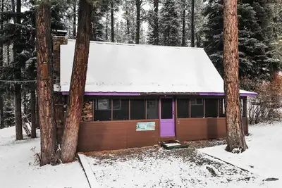 Image de Croll Cabins-Brock Hillside Cabin-#3 at Vallecito Lake