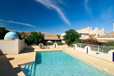 Image de Magnifique appartement 8 personnes piscine Ă Rochelongue Cap d'Agde