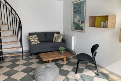 Image de Charmante maison Ă 200m de la plage!