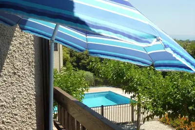 Image de Presqu'Ile De Giens Studio Vue Mer Proche Village Et Plages