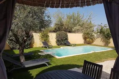Cottage Dame Tartine Cozy Nature Private Pool and Parking
