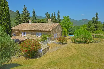 Image de Mas de la Huppe 20 p Piscine chauffée 6 chb