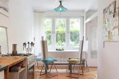 Image de Kotti D' Azur, appart. avec terrasse, jardin & 2 chats en plein centre de Berlin