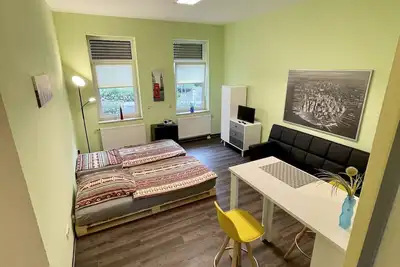 Image de Beautiful 1-room apartment at the watermill.