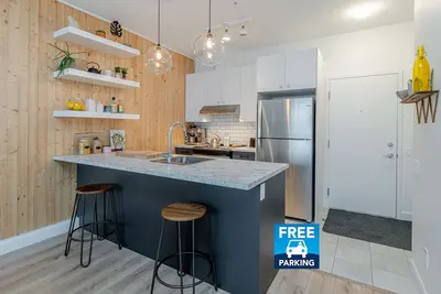 Image de Condo Vieux-Québec | Ac | Gym | Parking | Rooftop