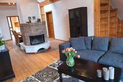 Image de Beautiful 100sqm apartment on the Auenhof in Wustermark in Havelland