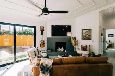 Image de Glam Designer House with a Pool, Walk to Old Town