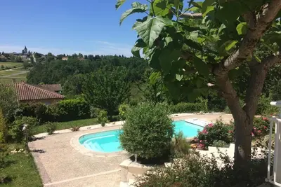 Image de PÉRIGUEUX Champcevinel Dordogne Studio Piscine.