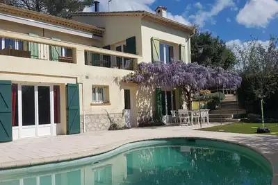 Image de Magnifique villa familiale, au calme, proche vieille ville, mer, tennis, golf