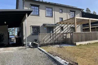 Relatively new and child-friendly house close to Stockholm and the nearby nature