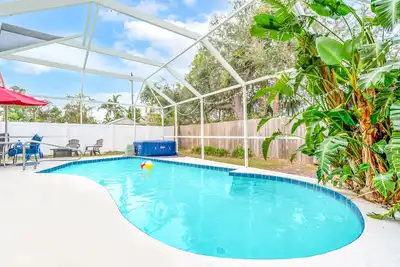Image de Renovated Quiet Venice Pool + Hot Tub Oasis-1/1!