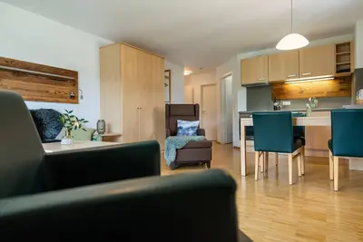 Image de Apartment. Lake. View.