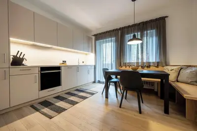 Image de Appartement \"Plose 35\" dans un endroit stratégique avec vue sur les montagnes, balcon et Wi-Fi