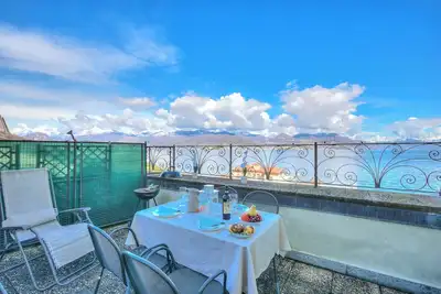 Image de Rooftop On Stresa Lake View, Stresa, Italy