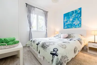 Image de Appartement d'une chambre avec la terrasse Baska, Krk (A-19490-a)