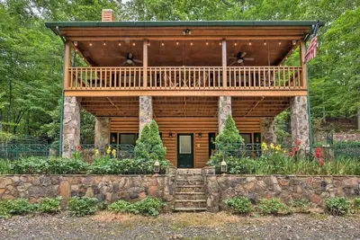 Image de Deer River Resort Retreat in Ga Mountains. Pet Friendly!