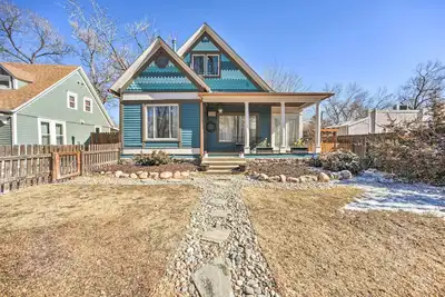 Image de Historic Old Colorado City Home w/ Backyard!