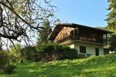 Image de Chalet authentique à Samoëns : spacieux, 4 chambres, terrasse, garage