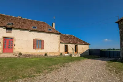 Image de Gîte à la ferme avec jardin privatif, proche de sites touristiques et tout confort inclus