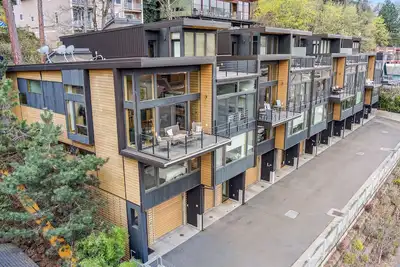 Image de Deluxe 3 Bedroom townhome w/Columbia River Views in Downtown, sleeps 6