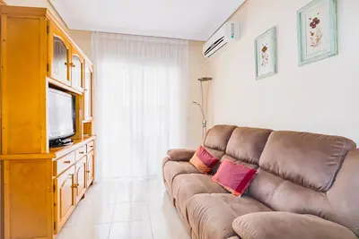 Image de Apartment with two bedrooms 200 meters from Del Cura beach!