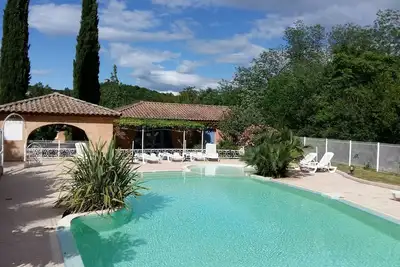 Image de Very Nice Chalet 4 pers air conditioning Swimming Pool River South Ardeche